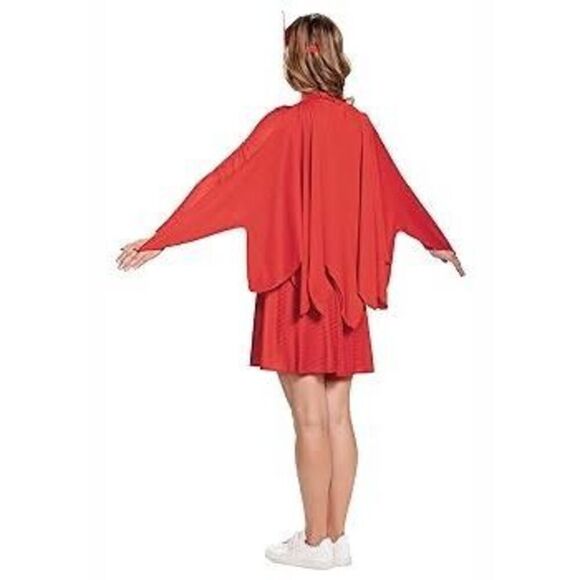 Owlette PJ Masks Womens Classic Costume Large 12-14 red - Picture 3 of 10